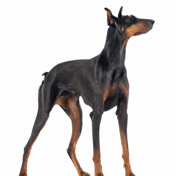 Doberman Greyhound