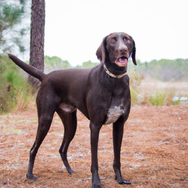 German Shorthaired Lab